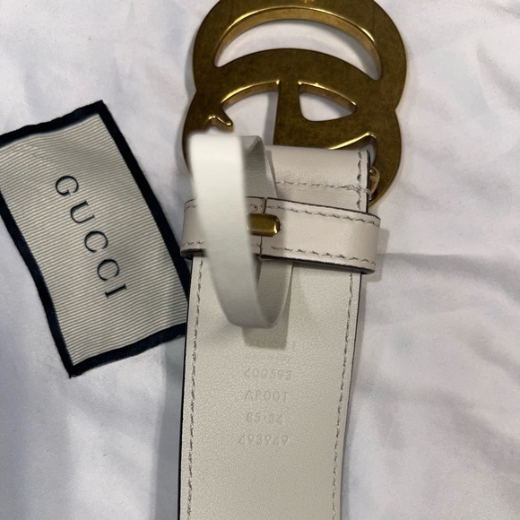 Sold❌❌❌100% authentic!!! Gucci belt size 85 used twice! - Picture 2 of 2